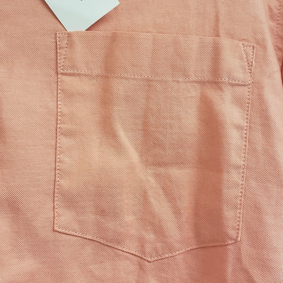 New W/ Tags Banana Republic Pink Button Down L - Picture 4 of 4